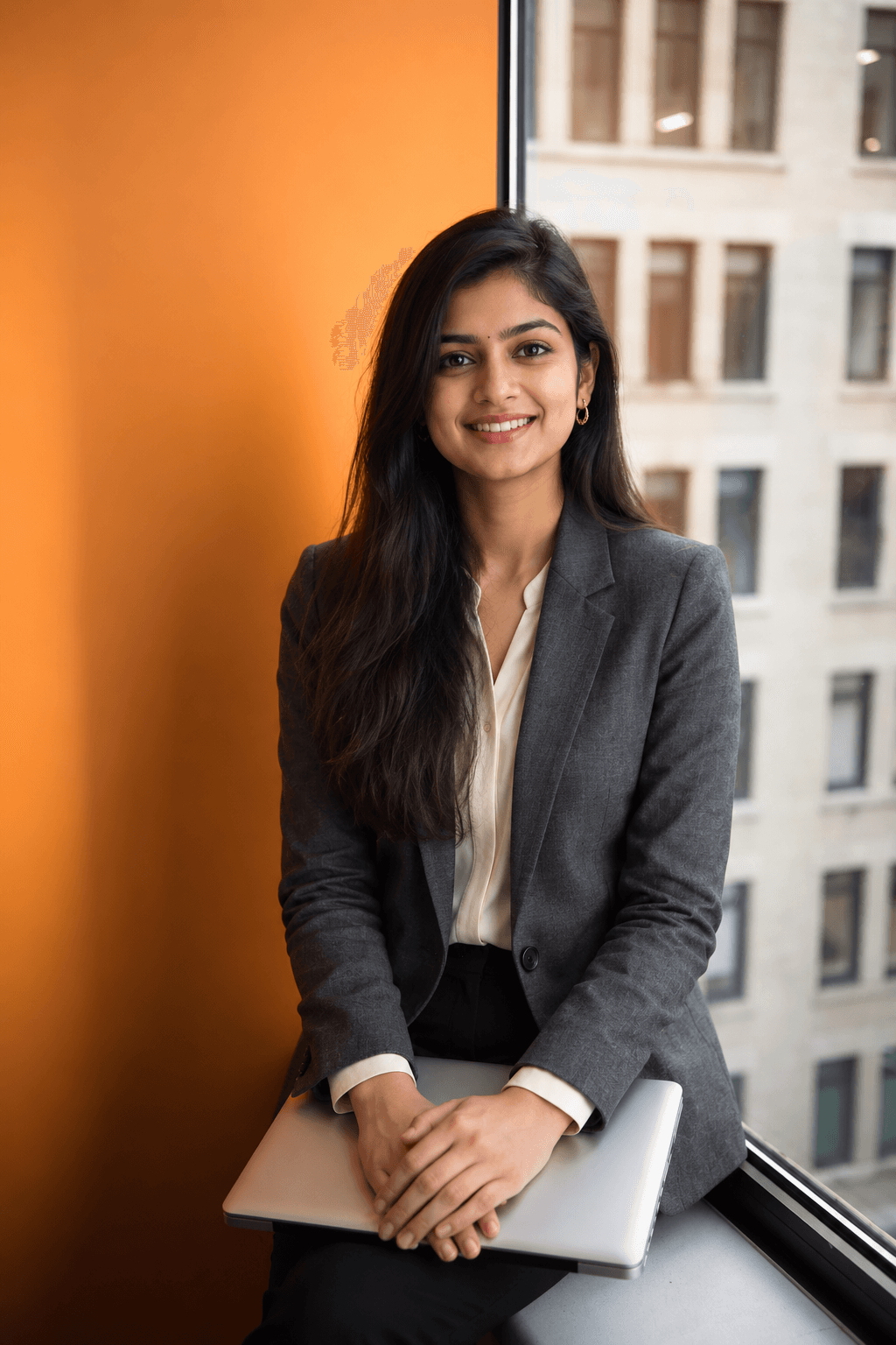 Woman at work